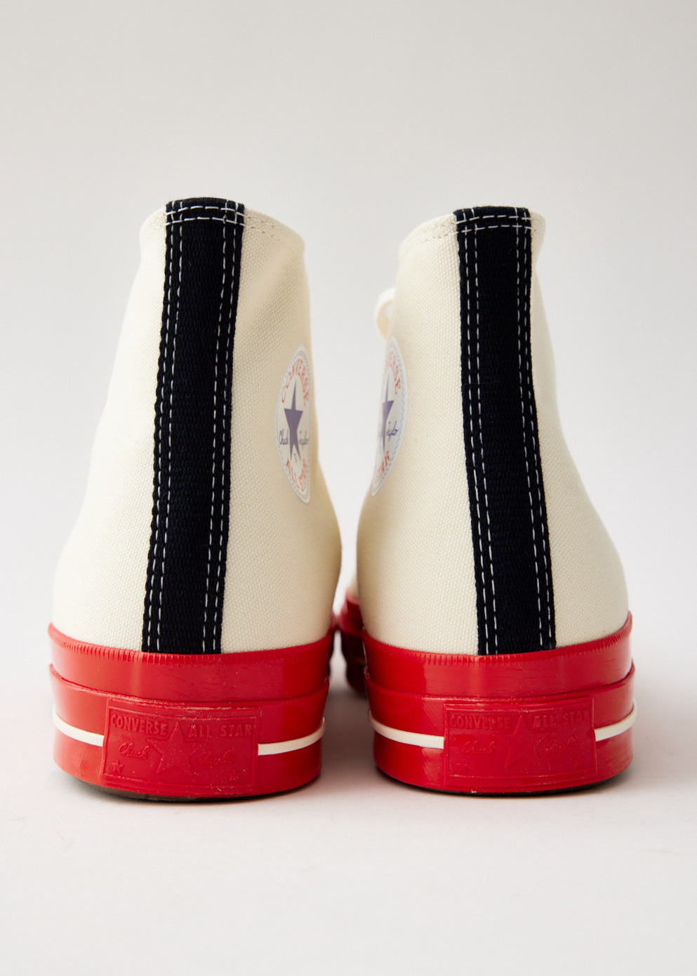 x Converse Red Sole High Top