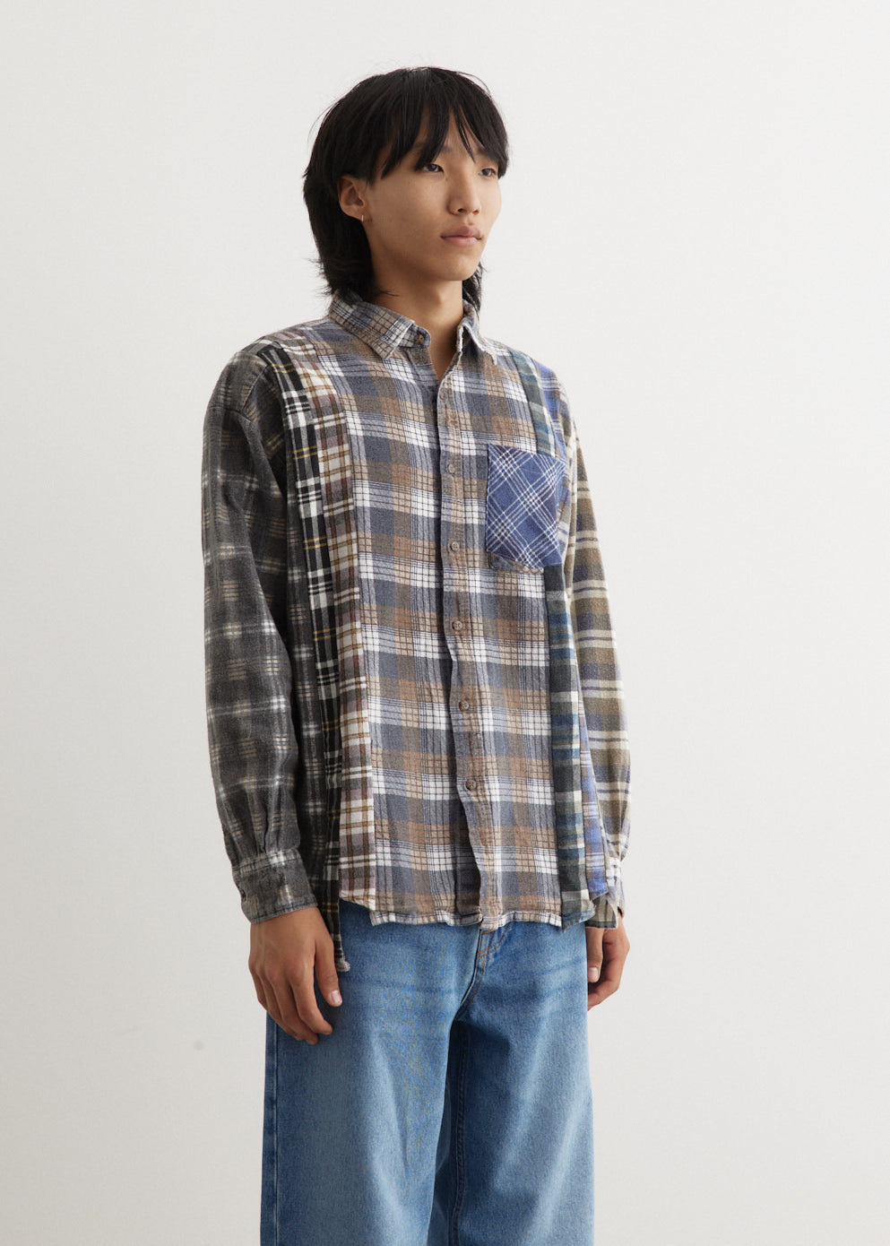 Flannel Shirt 7 Cuts