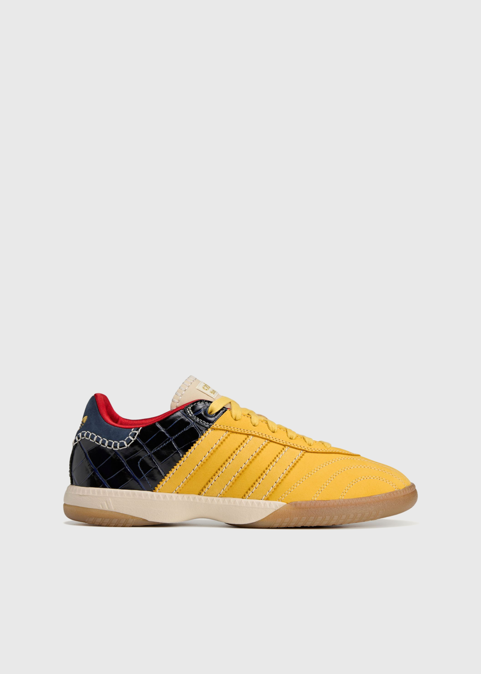 x Wales Bonner Samba Millennium 'Fade Gold' Sneakers