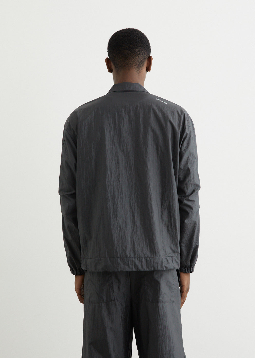 Washed Nylon Blouson