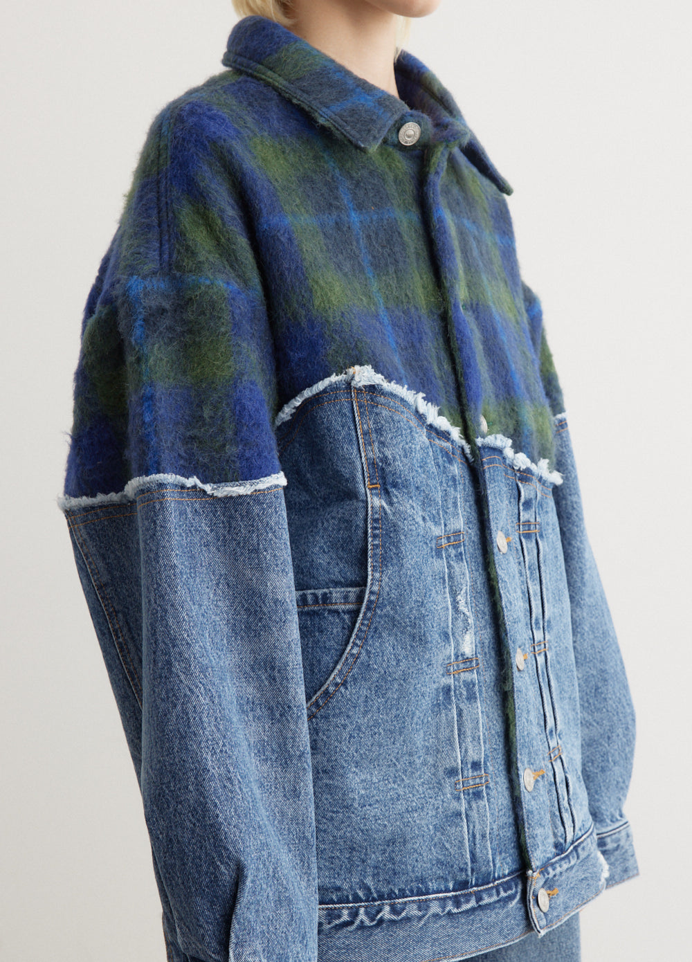 x Levi's Spliced Trucker Jacket