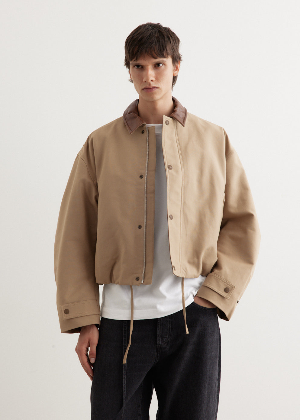 Opado Double Cotton Twill Jacket