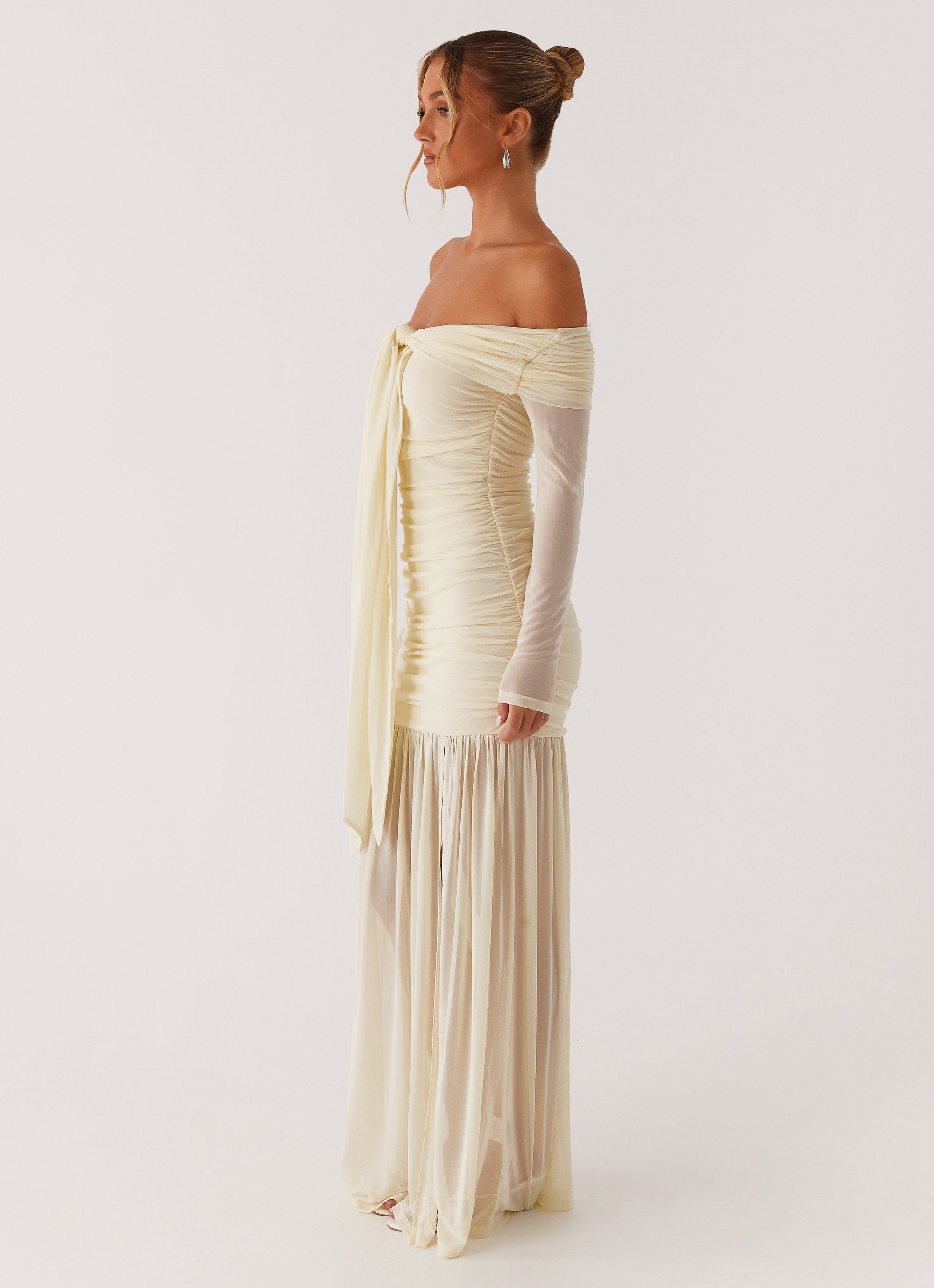 Ginny Maxi Dress - Yellow