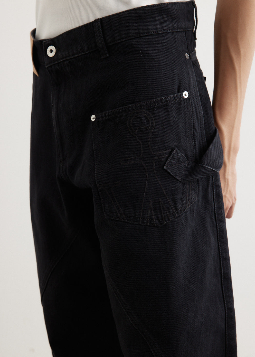 Twisted Workwear Jeans