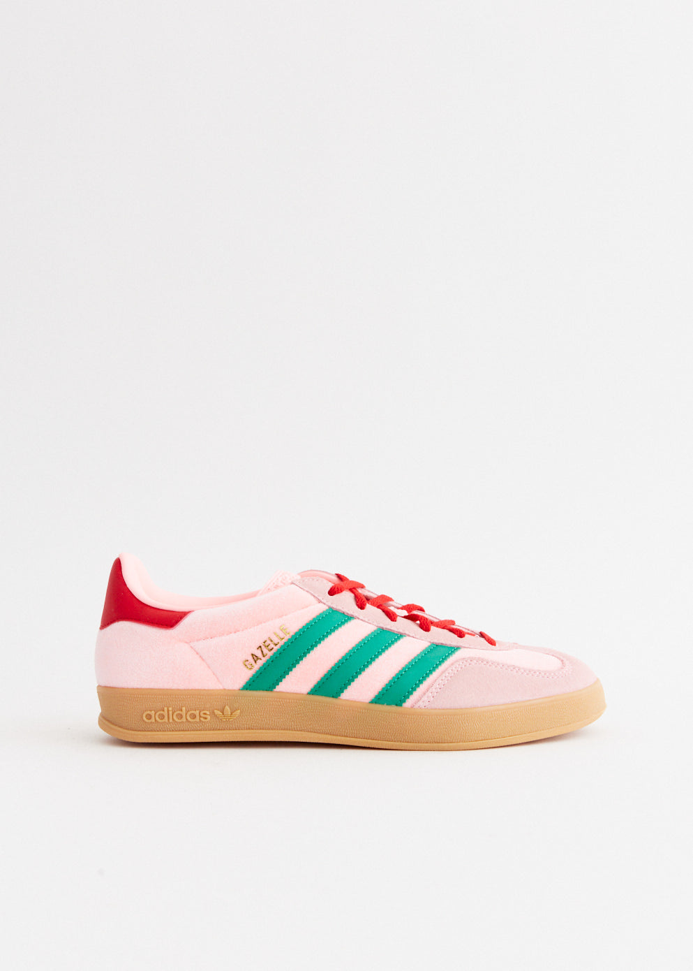 Women's Gazelle Indoor 'Glow Pink' Sneakers