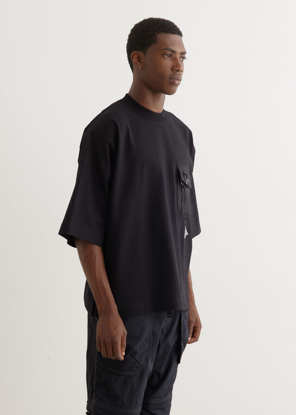 Heavy Cotton Pocket HS T-Shirt