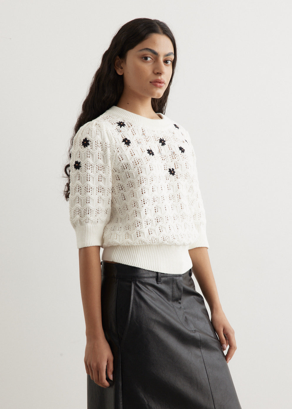 Caponi Knit Jumper