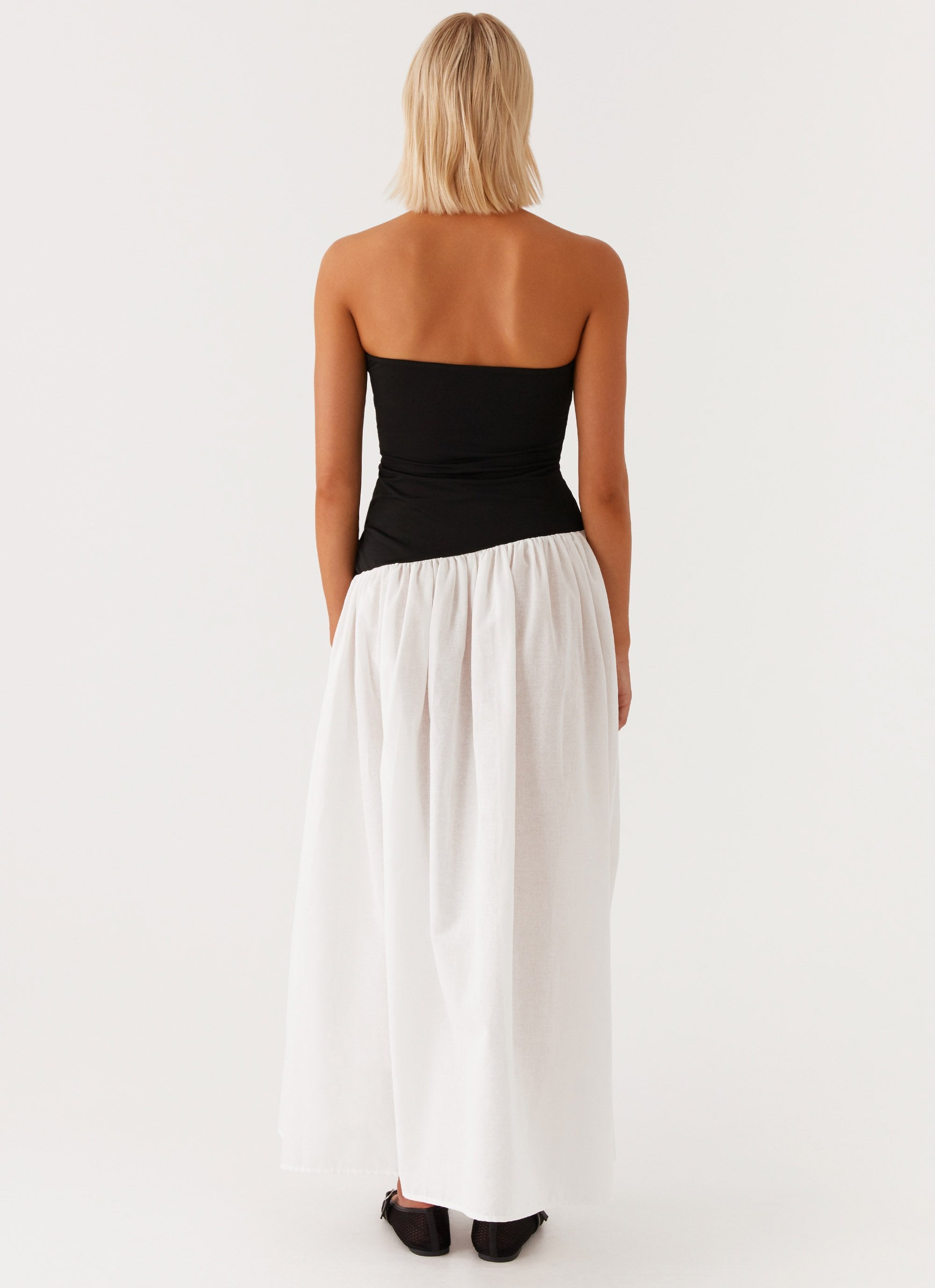 Unstoppable Maxi Dress - Black Ivory