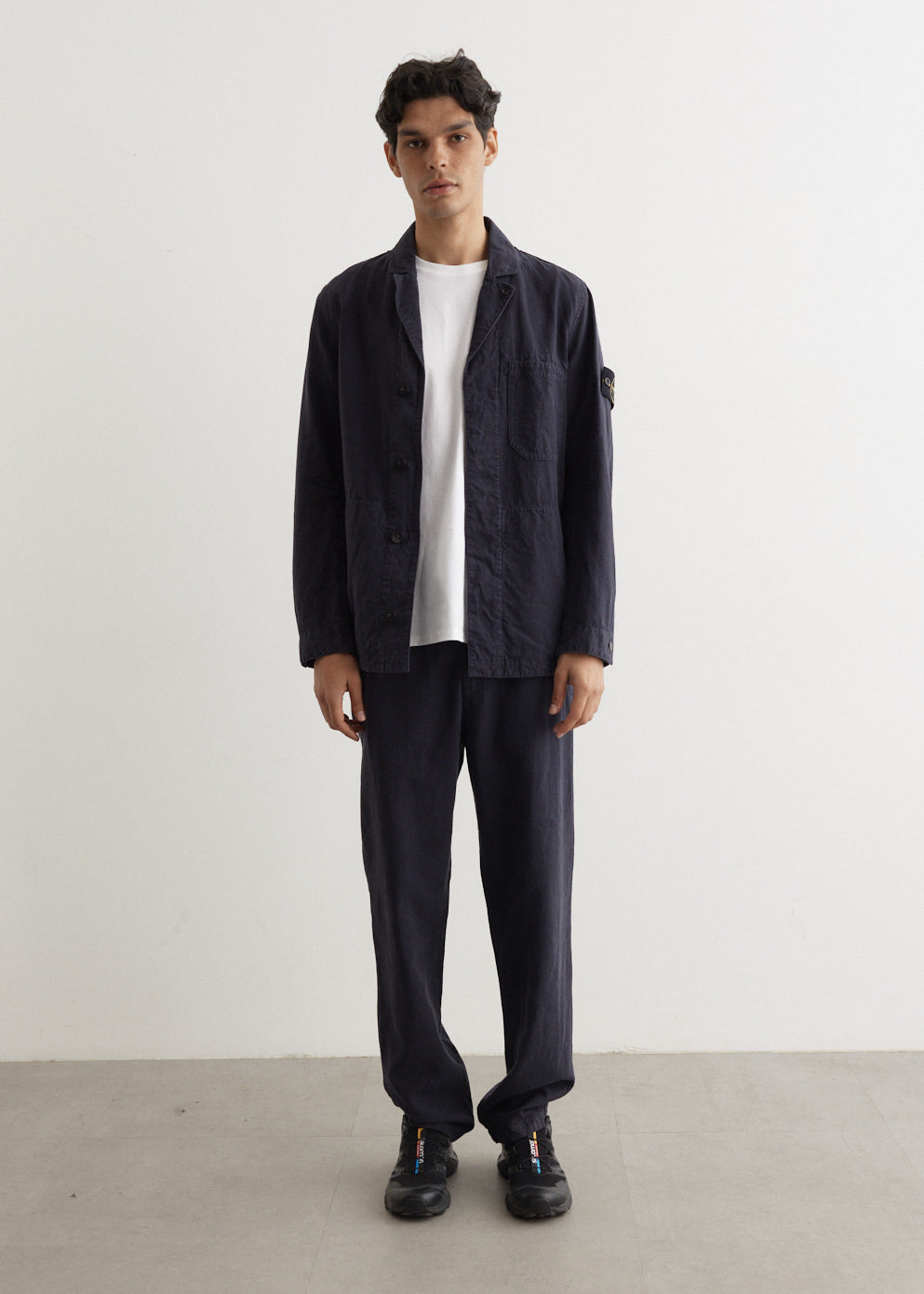 Linen Nylon TELA-TC Suit