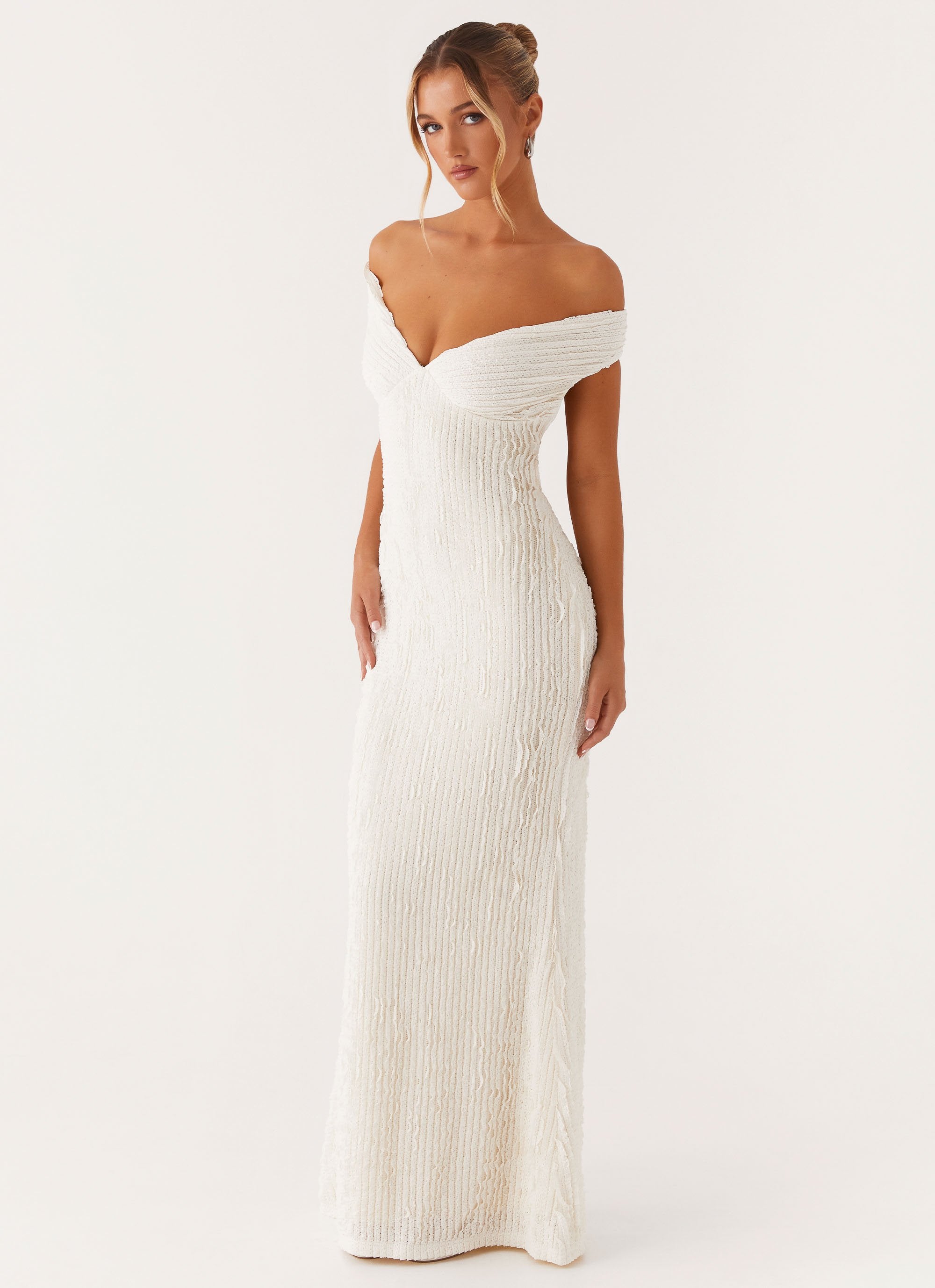 Chantelle Maxi Dress - Ivory