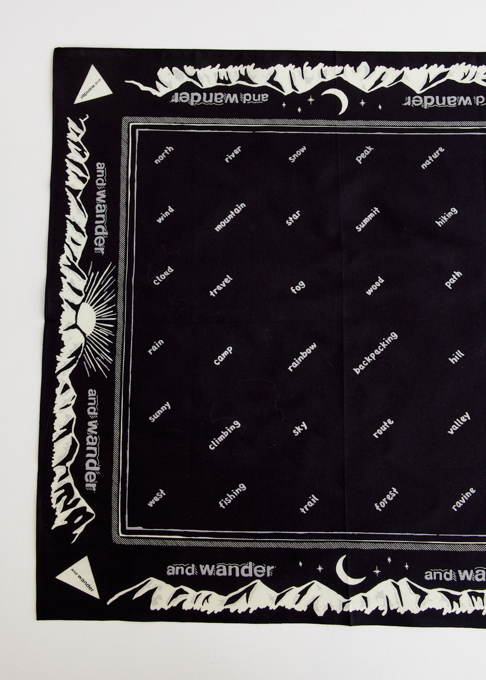 Reflective Words Bandana