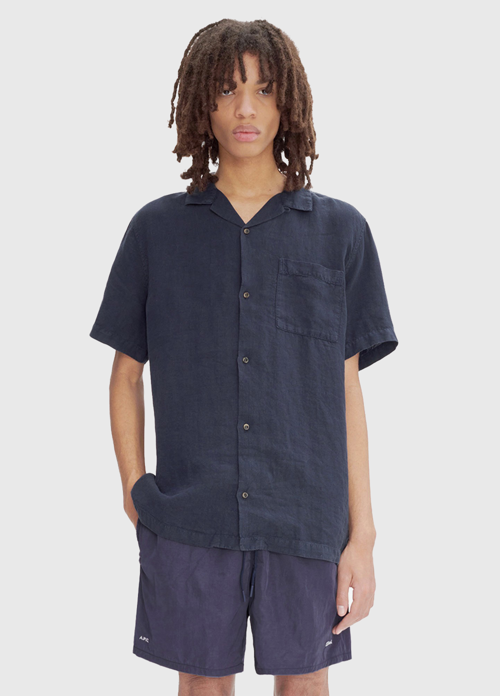 x JJJJound Weekend Short Sleeve Shirt