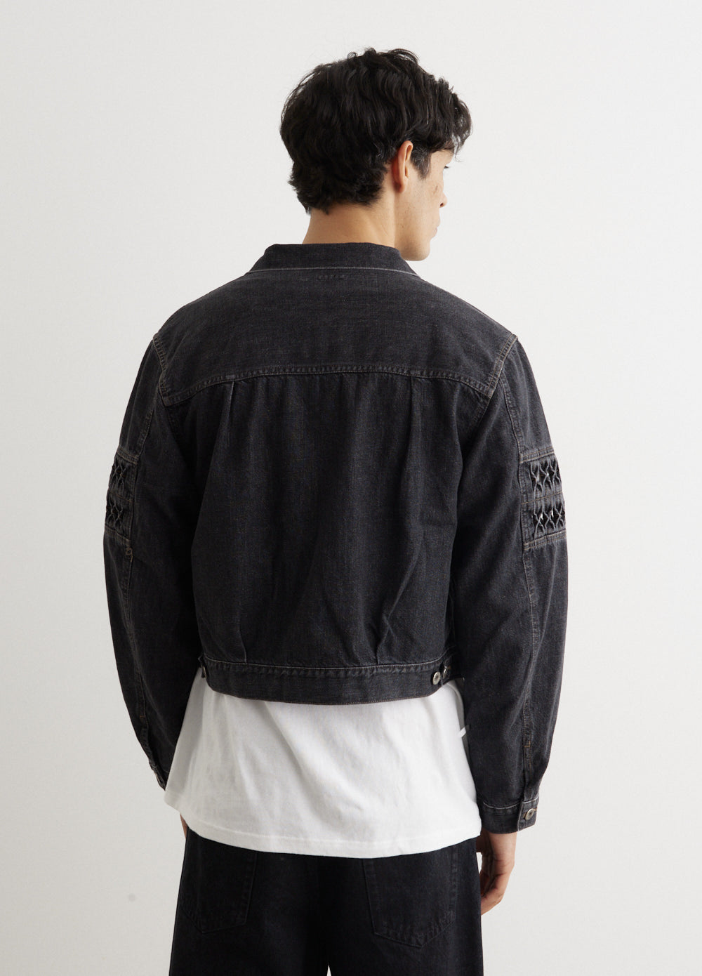 11.5oz Black Denim Gypsy Drizzler Jacket