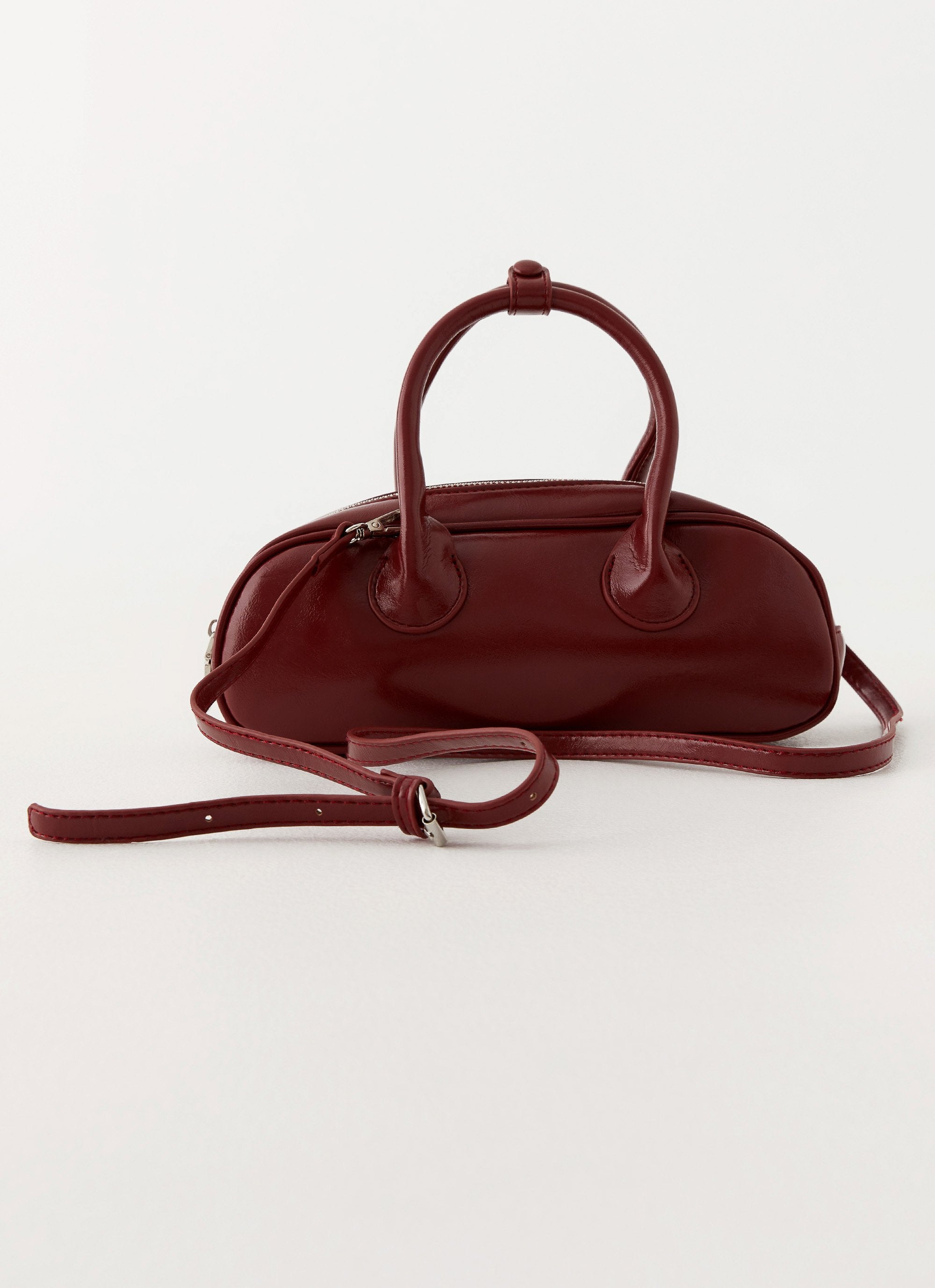 Breanna Mini Bag - Red