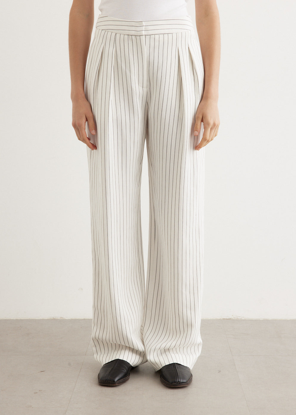 Ayla Tailored Straight Trousers