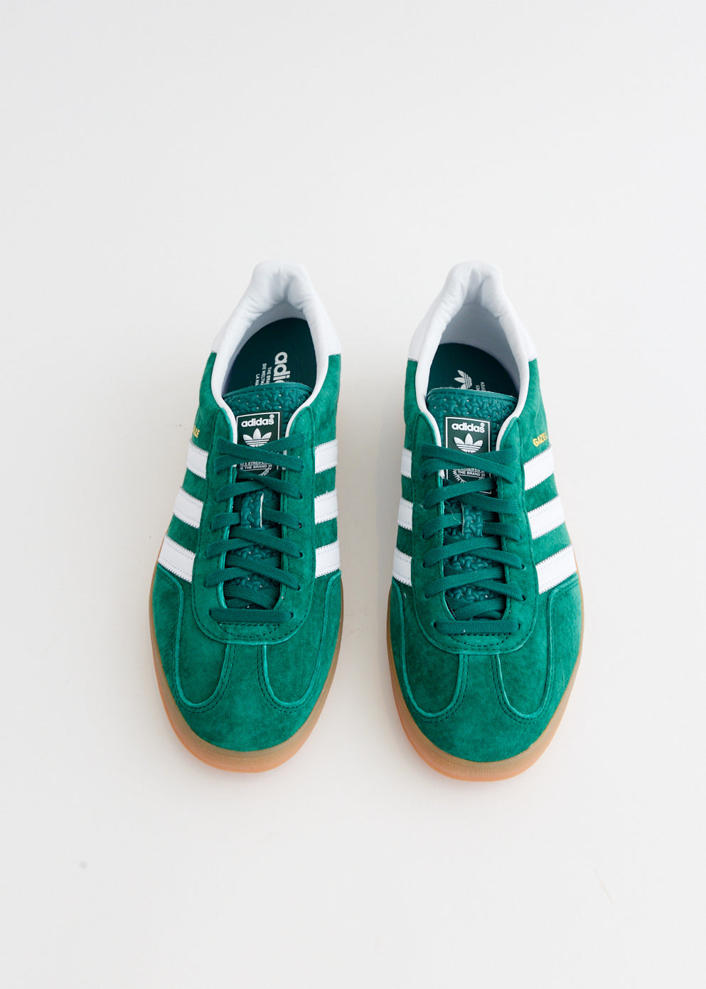 Gazelle Indoor 'Collegiate Green' Sneakers