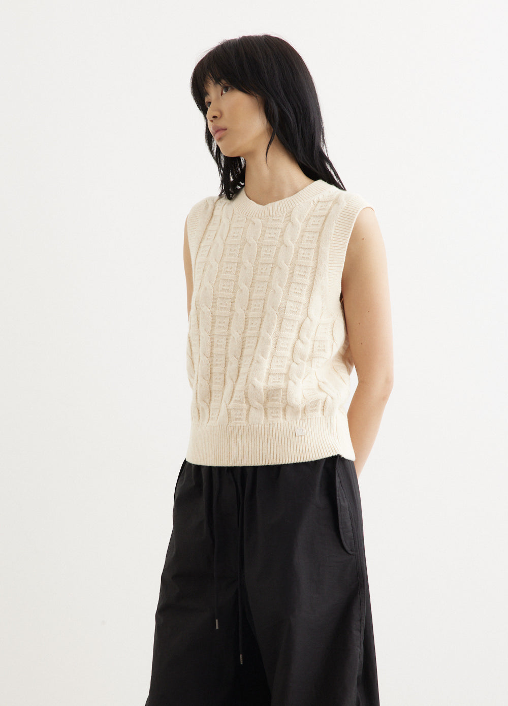 Kreen Cable Vest