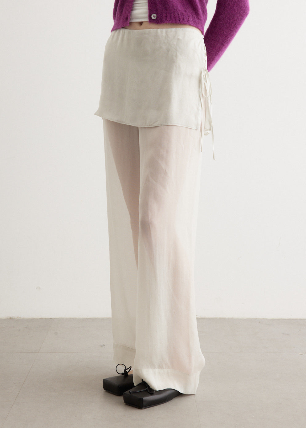 Silk Archive Pants