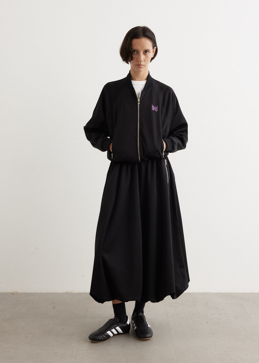 Balloon Track Skirt