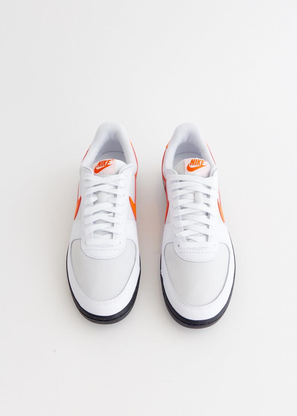 Field General '82 'White Orange Blaze' Sneakers