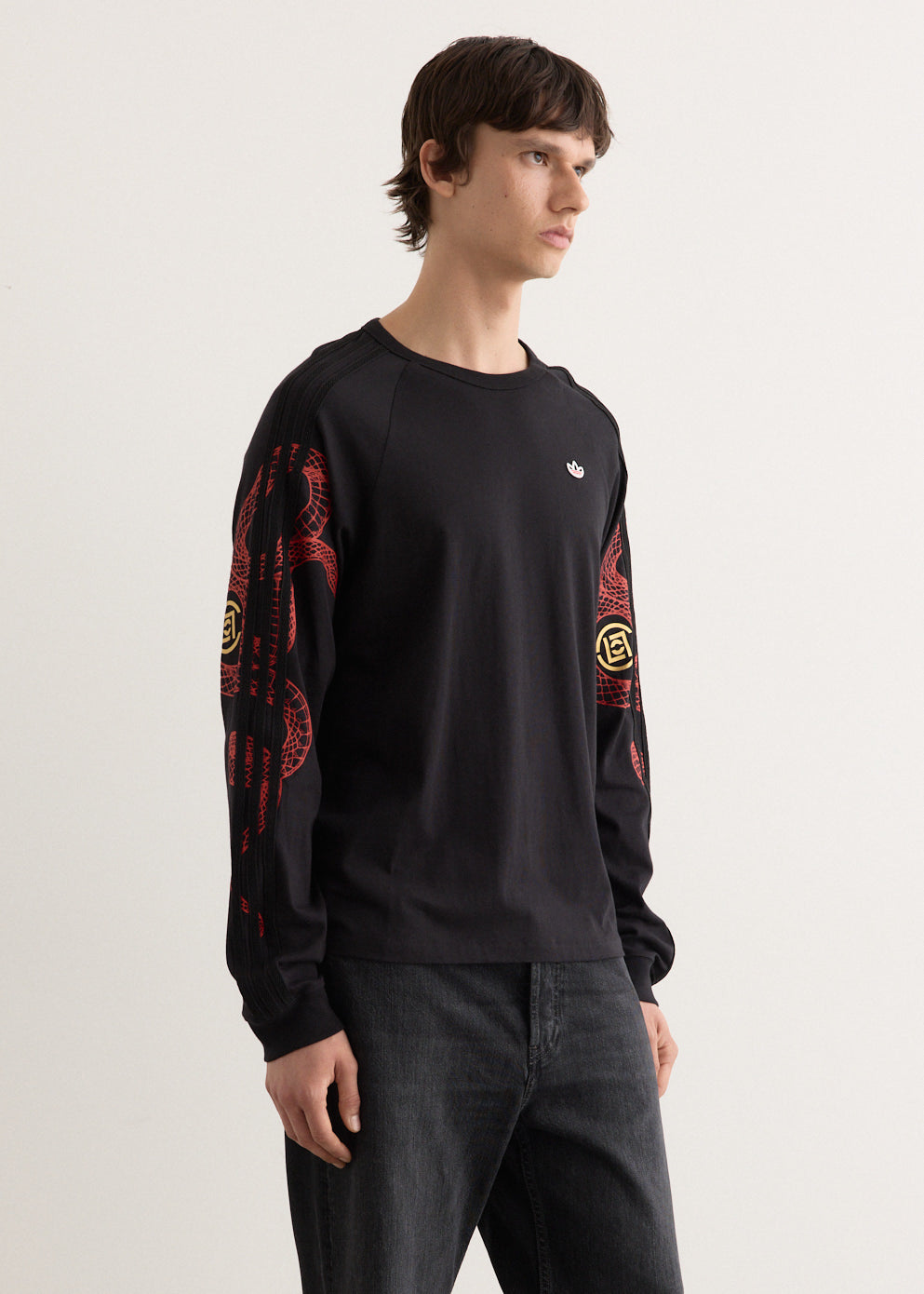 x Clot by Edison Chen Raglan Long Sleeve T-Shirt