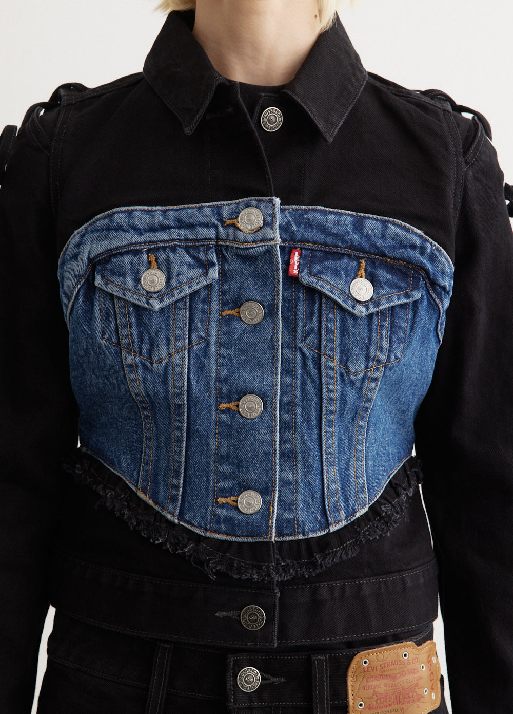 x Levi's Half Trucker Jacket