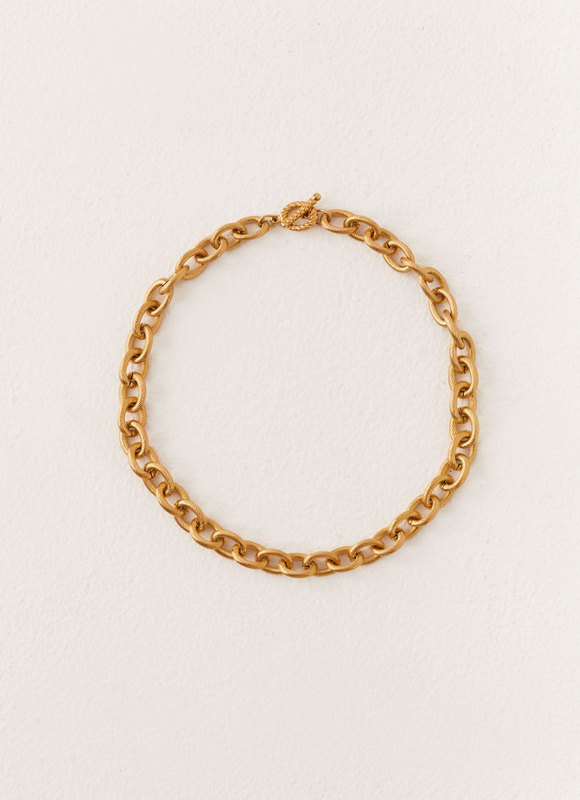 Esme Choker Necklace - Gold