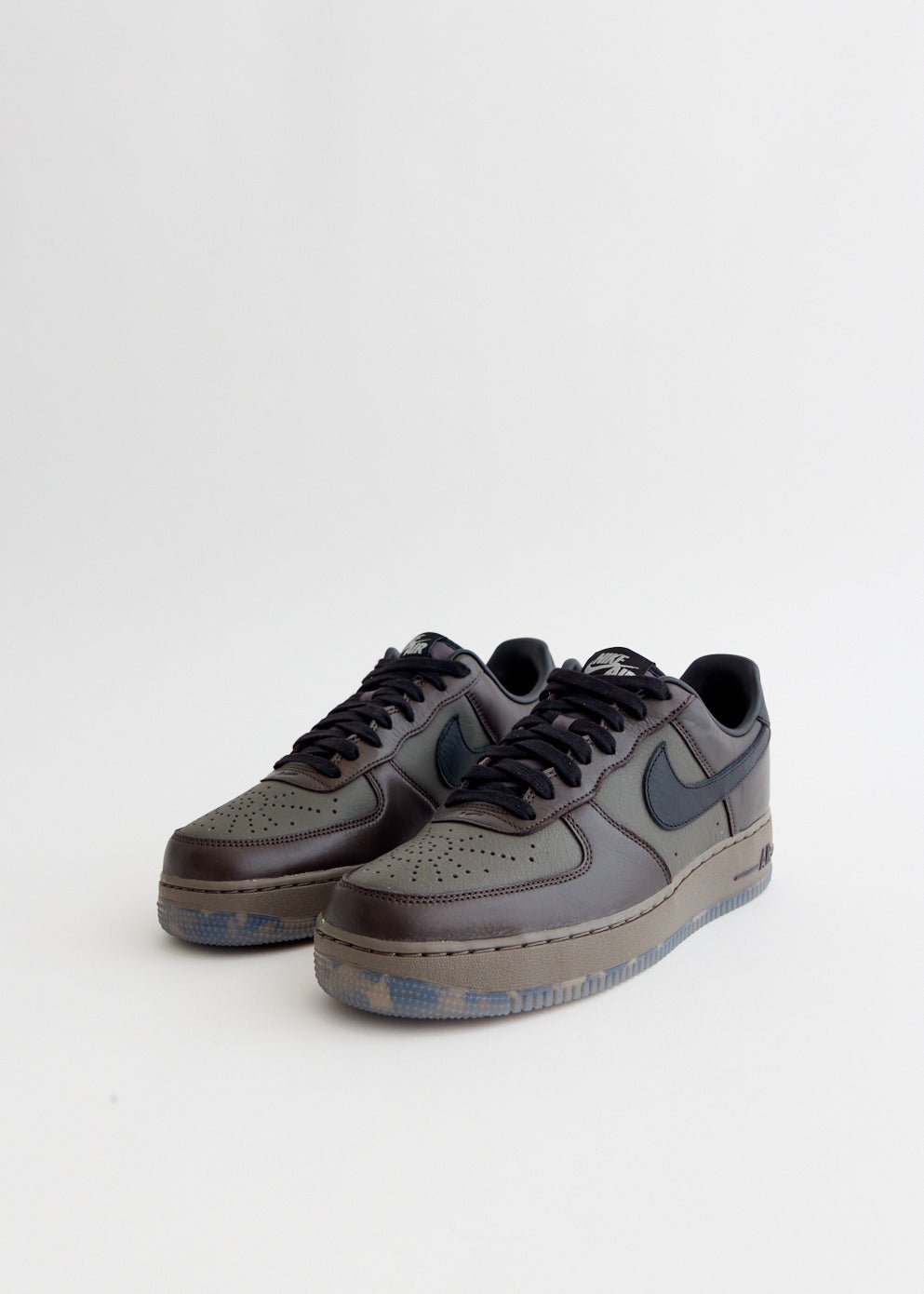 Air Force 1 Low 'Black Tea Petra Brown' Sneakers