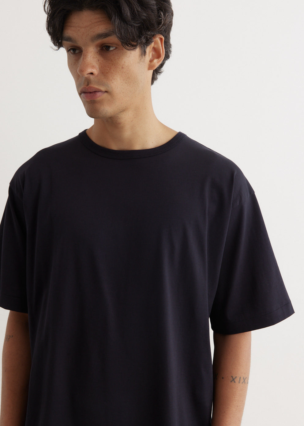 Suvin Suede Tenjiku Half Sleeve T-Shirt