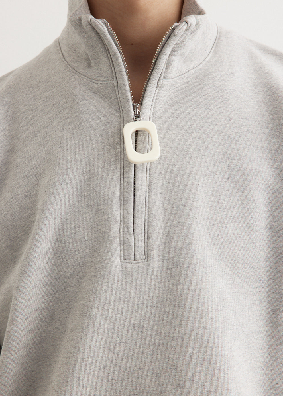 Half Zip Sweatshirt