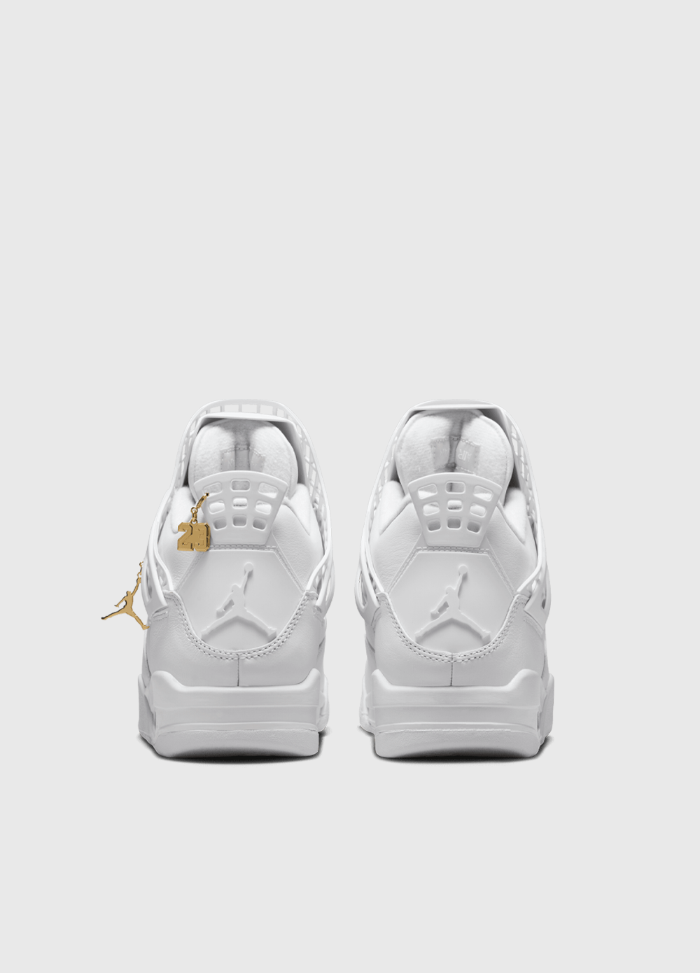 Women's Air Jordan 4 Net 'Triple White' Sneakers