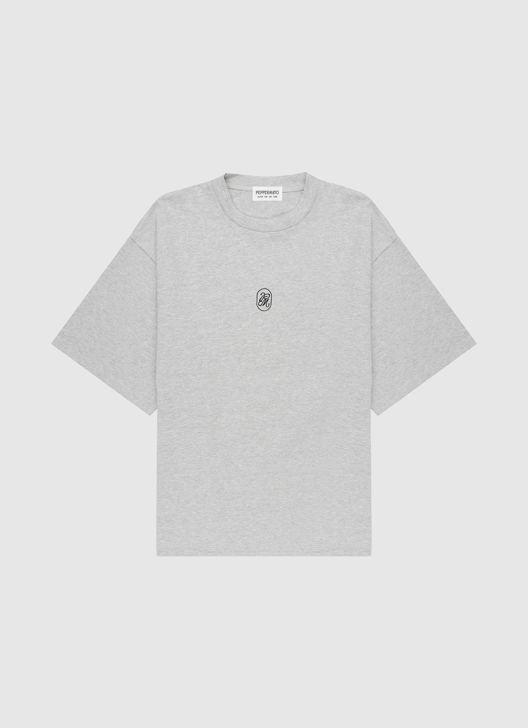 Signature Oversized Tee - Grey