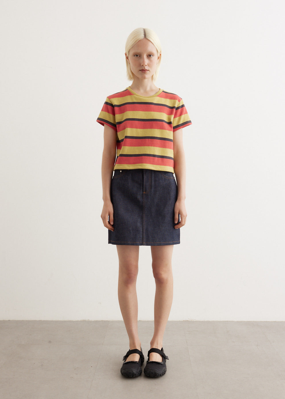 Rec Stripe T-Shirt