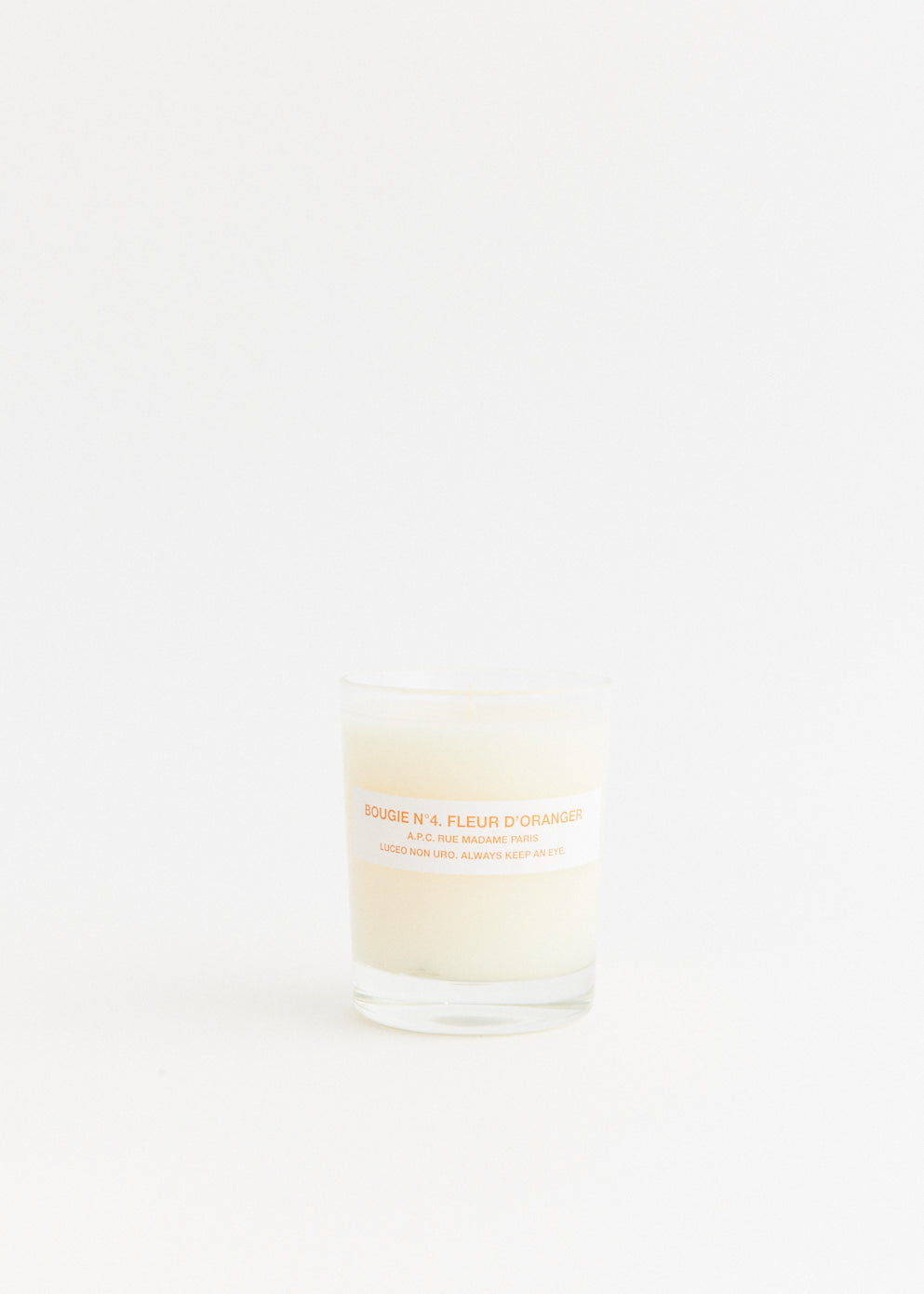 Bougie N°4. Fleur D'Oranger Candle