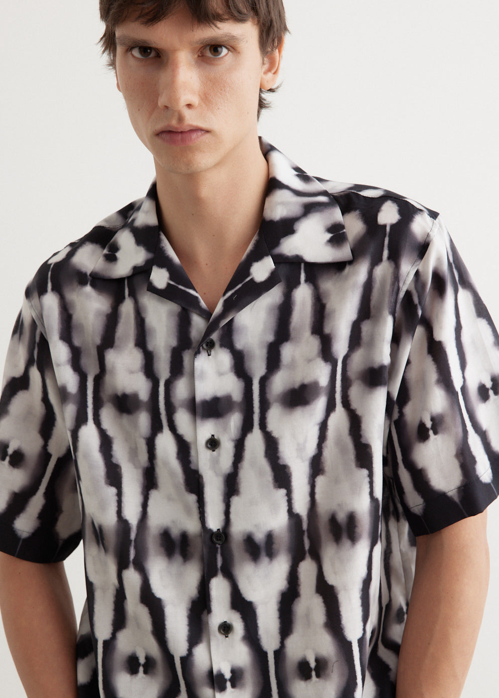 Ritual Silk Camp Collar Shirt