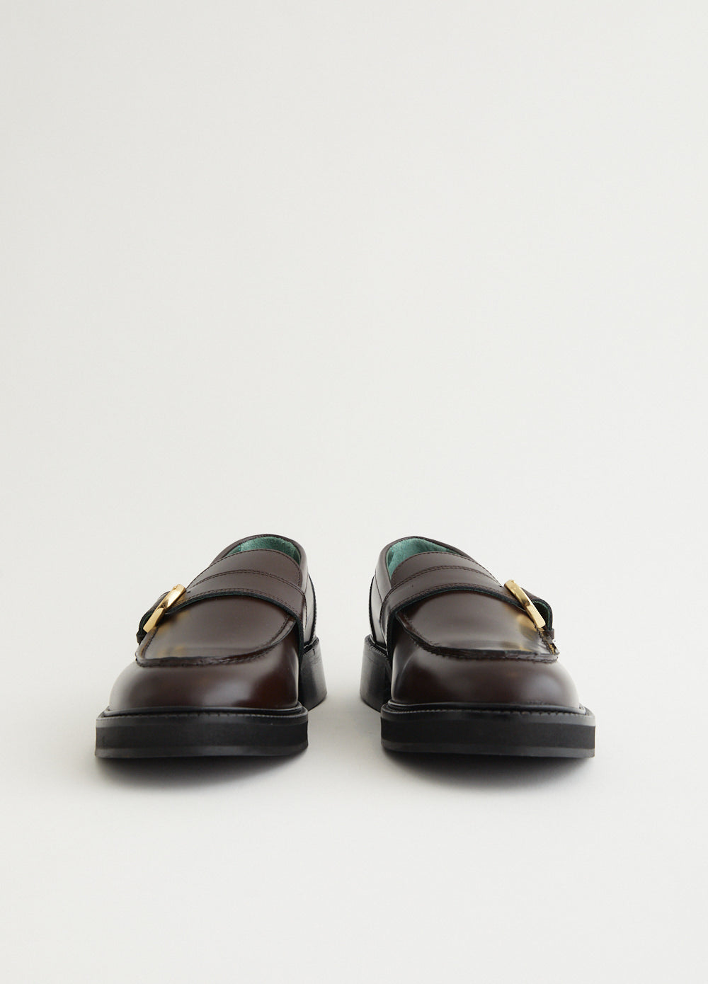 Heeled Townee Monk Loafers