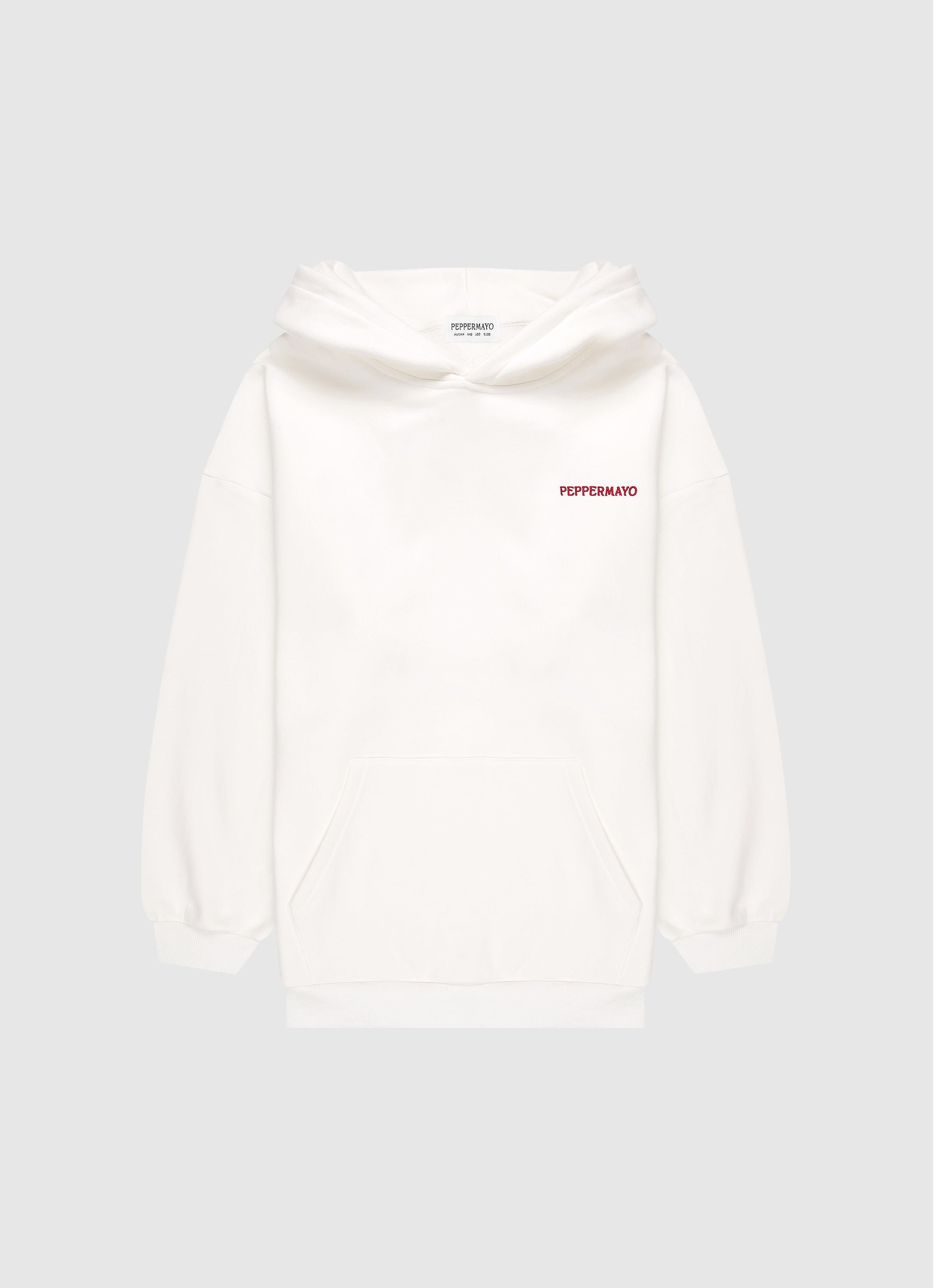 Signature Oversized Hoodie - Ivory