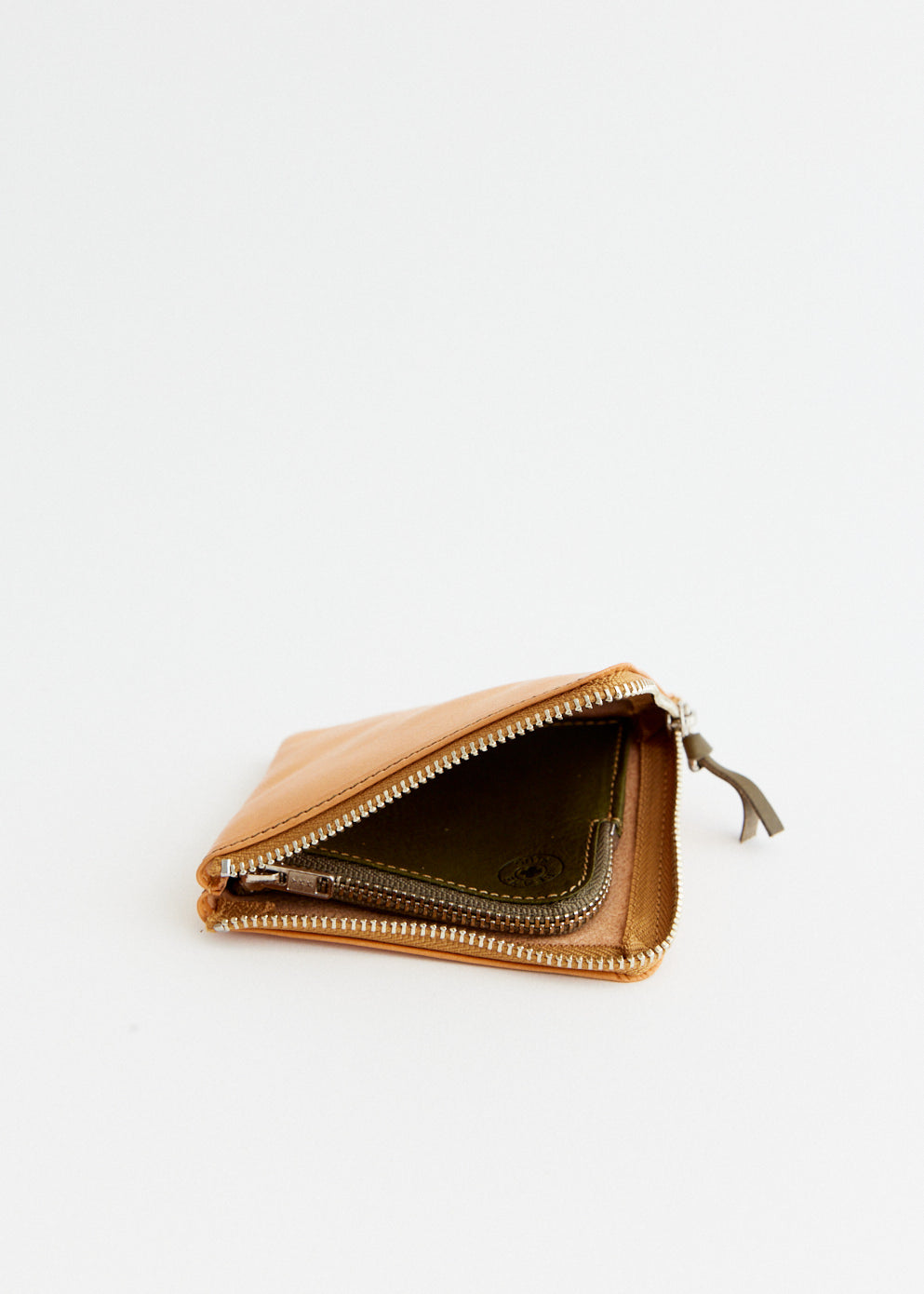 Double Zip Wallet