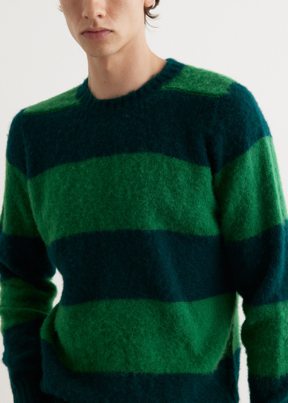 Shaggy Bear Sweater