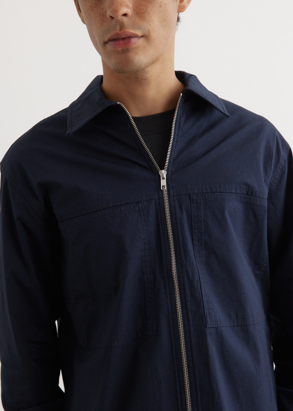 Isak Zip Overshirt