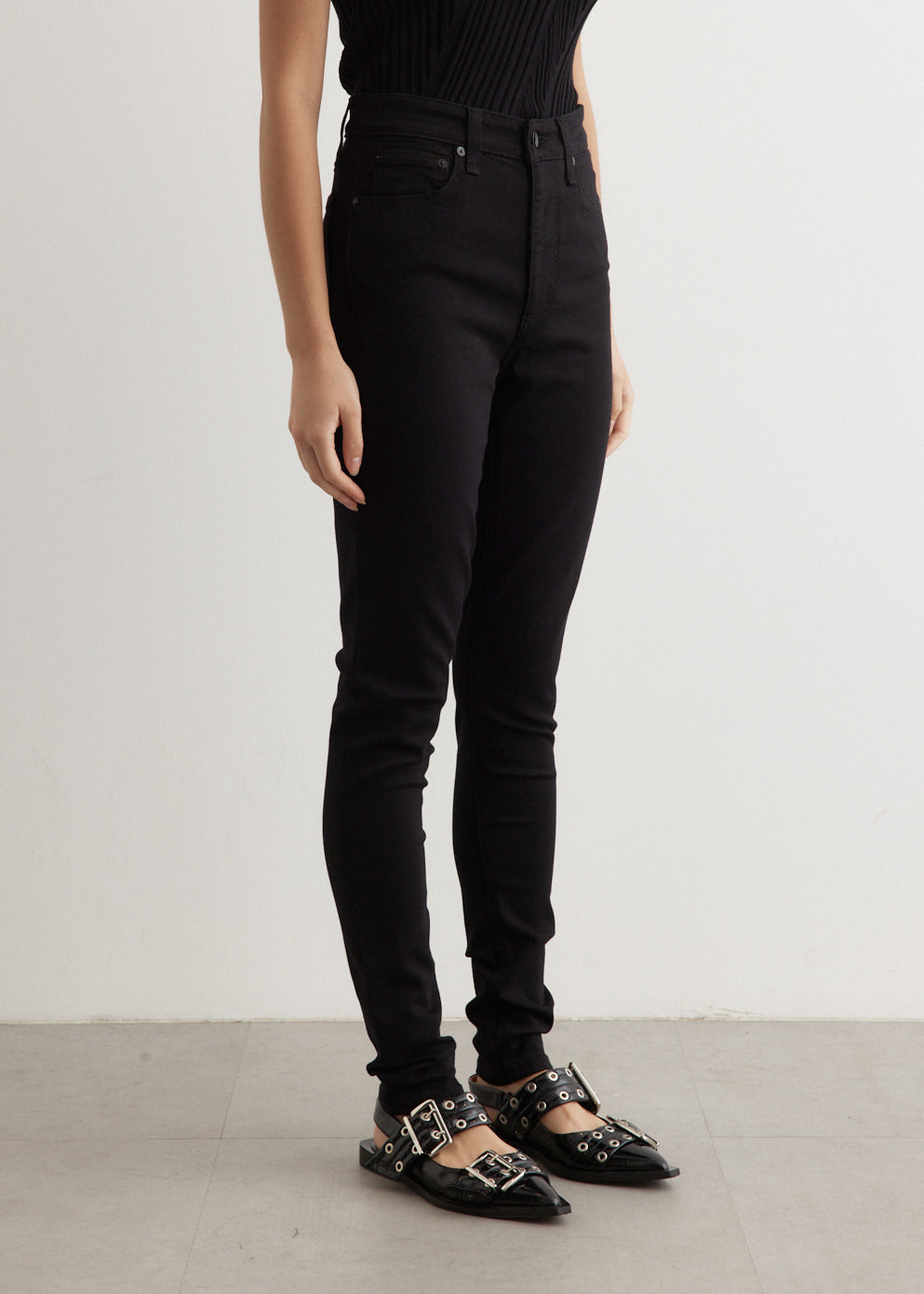 Nina High-Rise Skinny Jeans