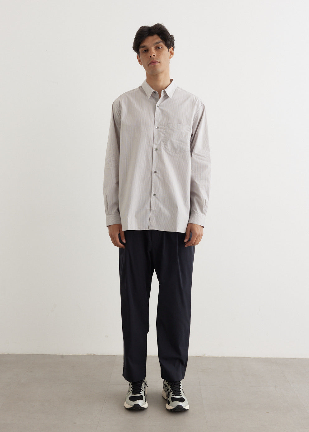 Regular Collar Shirt