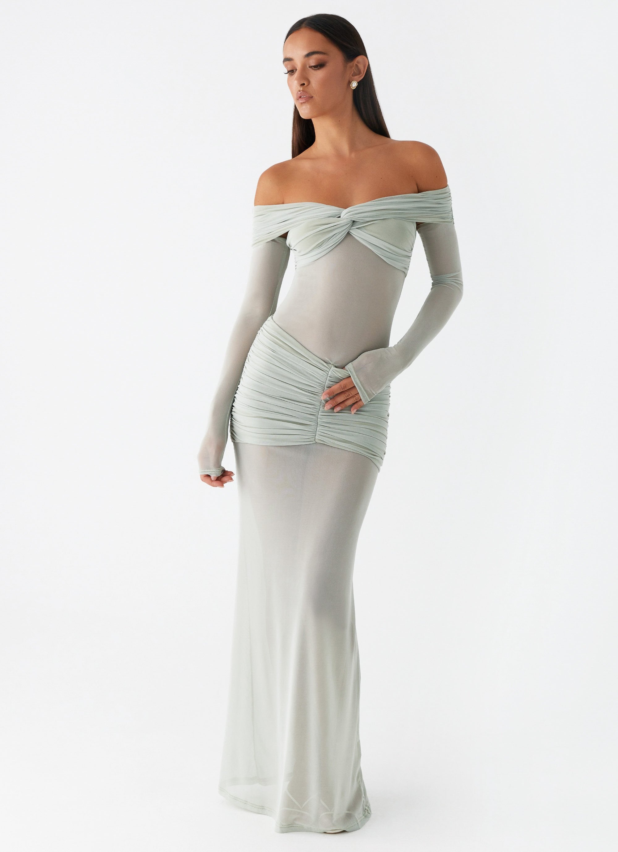 Mercy Maxi Dress - Sage