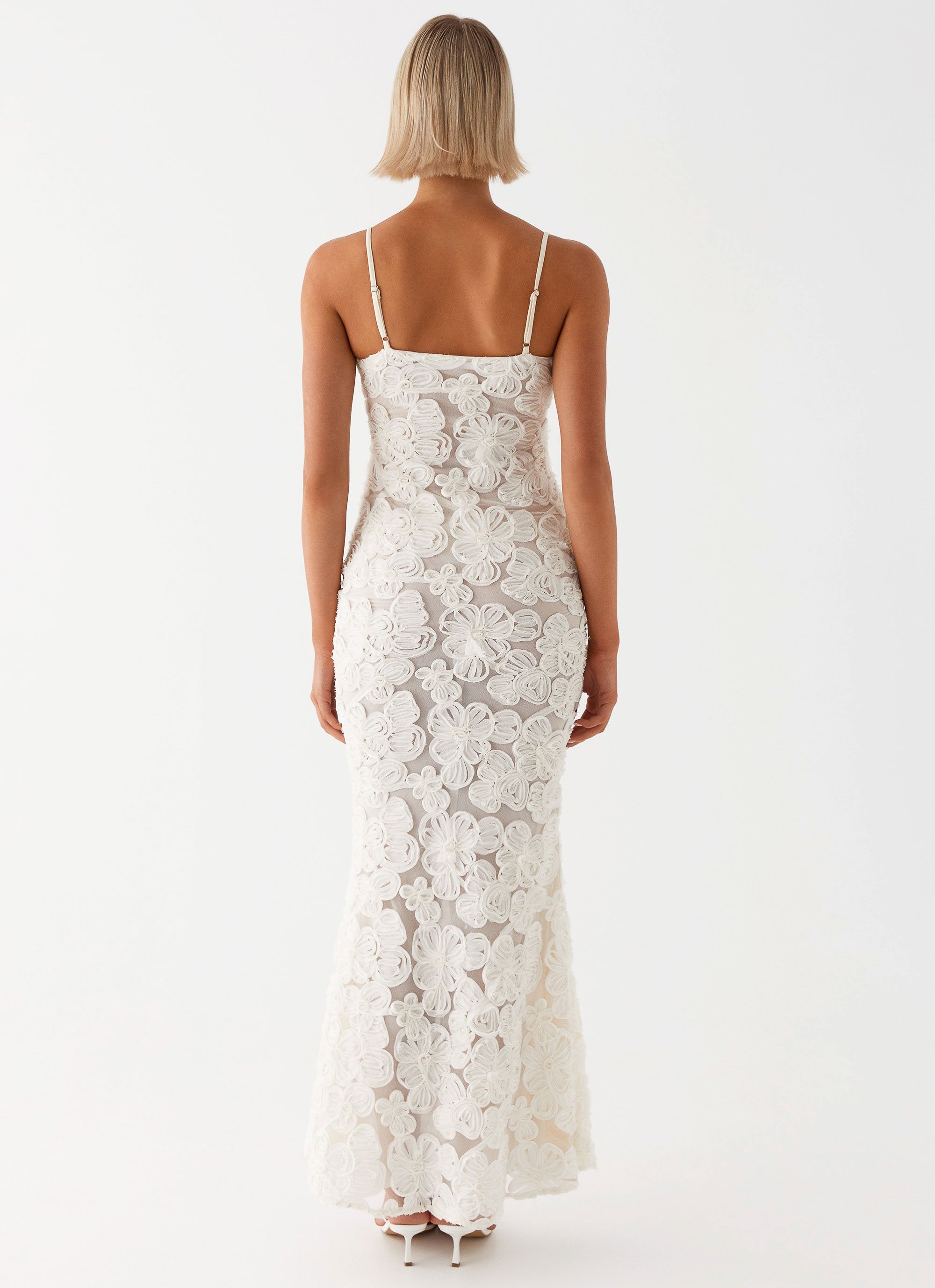 That Girl Maxi Dress - Ivory