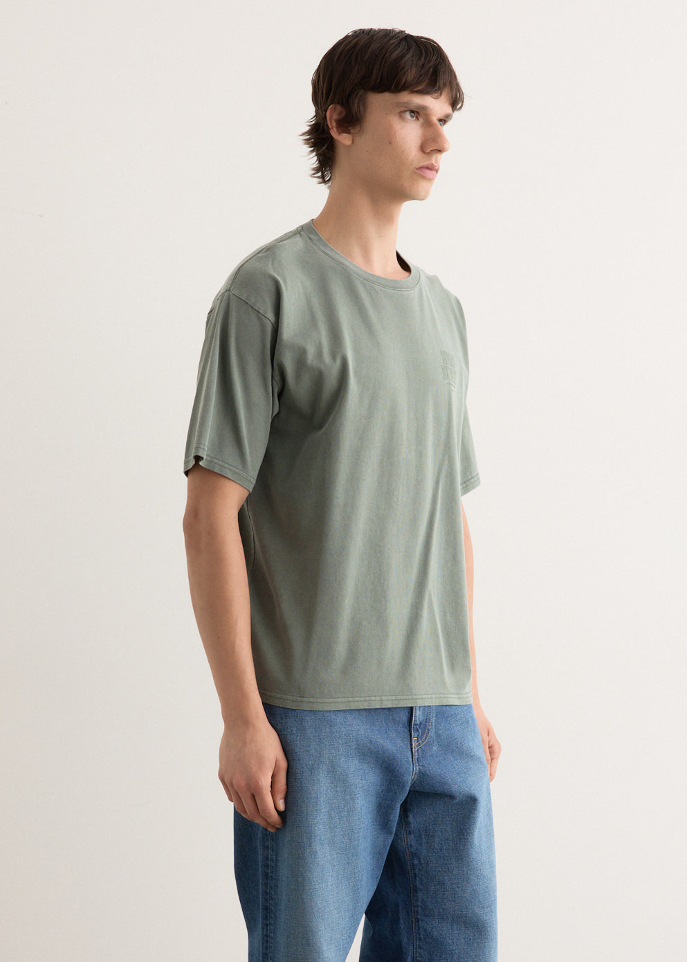 Graphic Pigment Relaxed SS T-Shirt