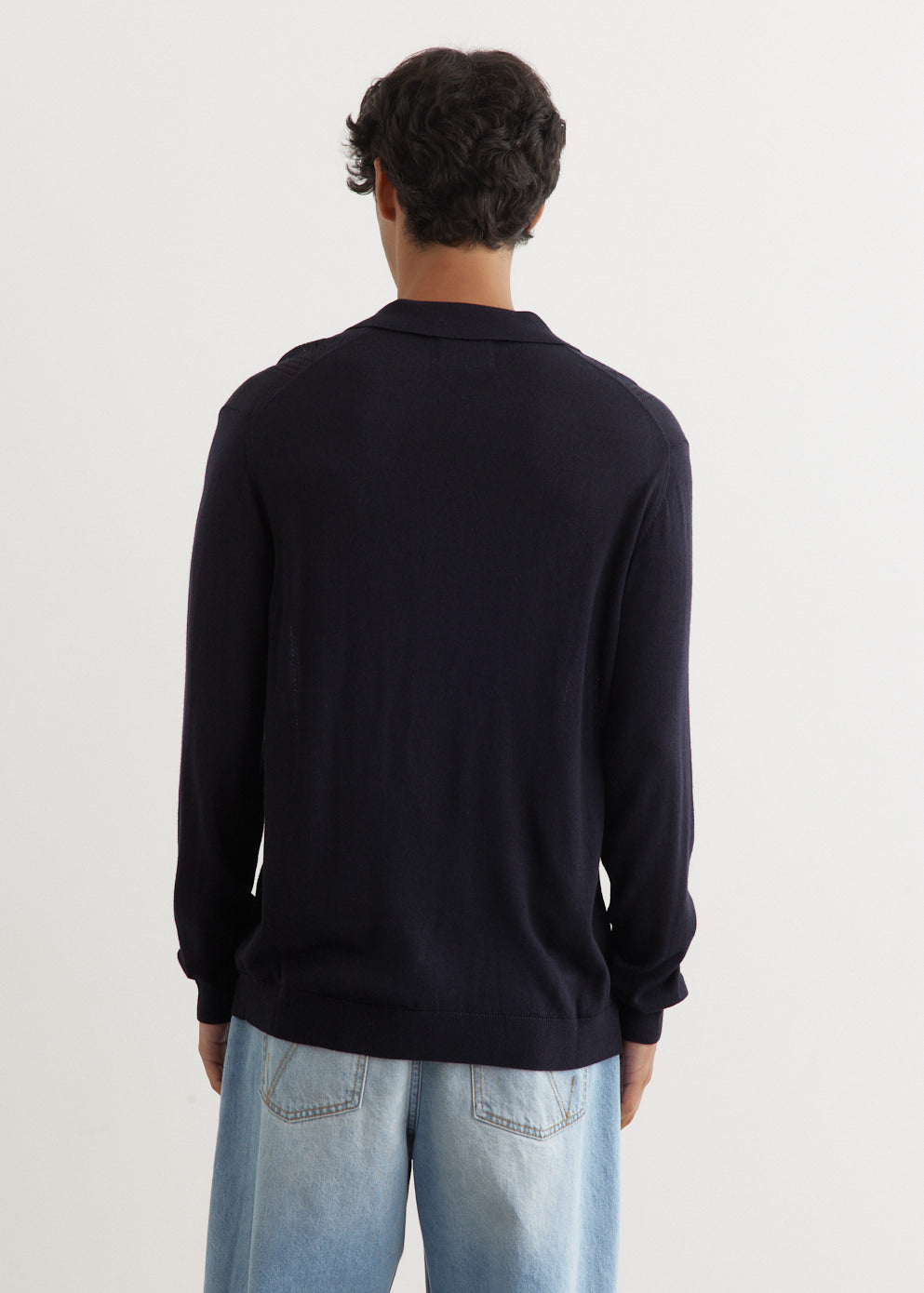 Thor Long Sleeve Polo