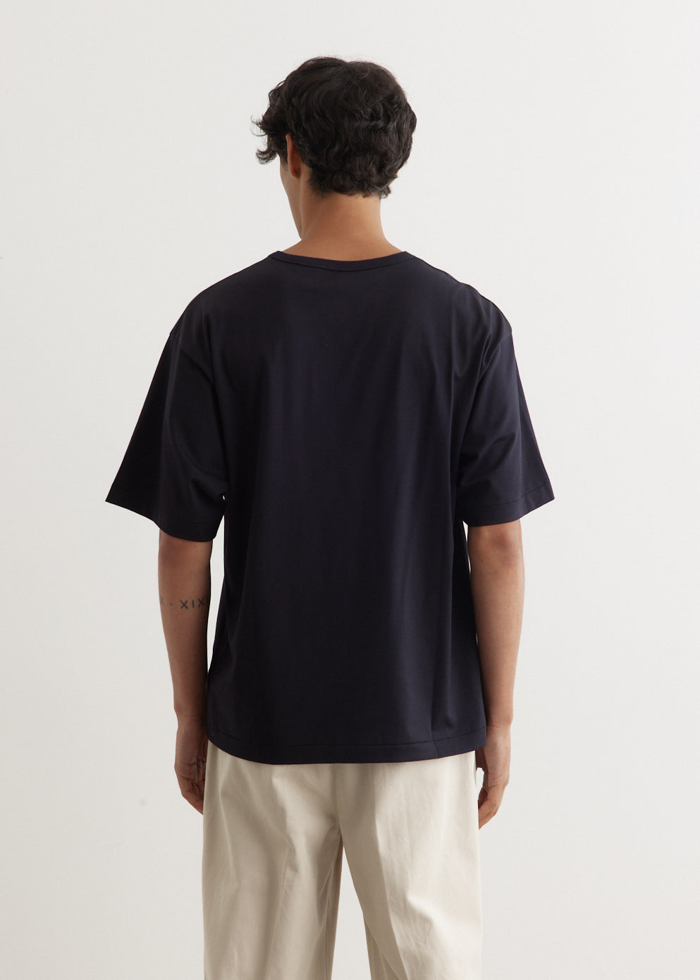 Suvin Suede Tenjiku Half Sleeve T-Shirt