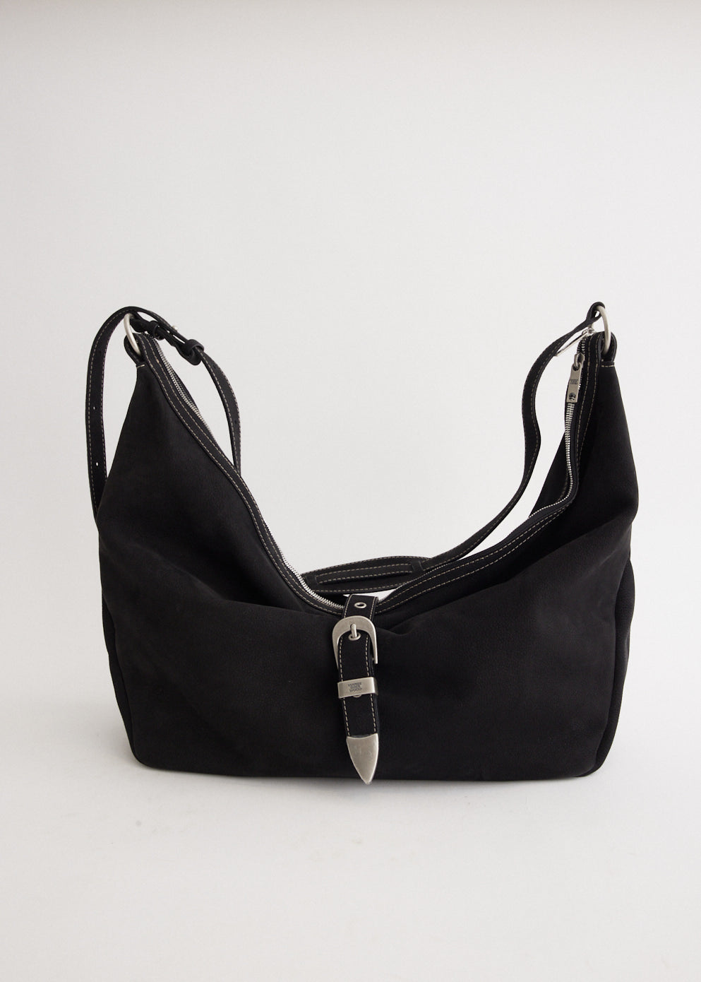 Belted Hobo Bag