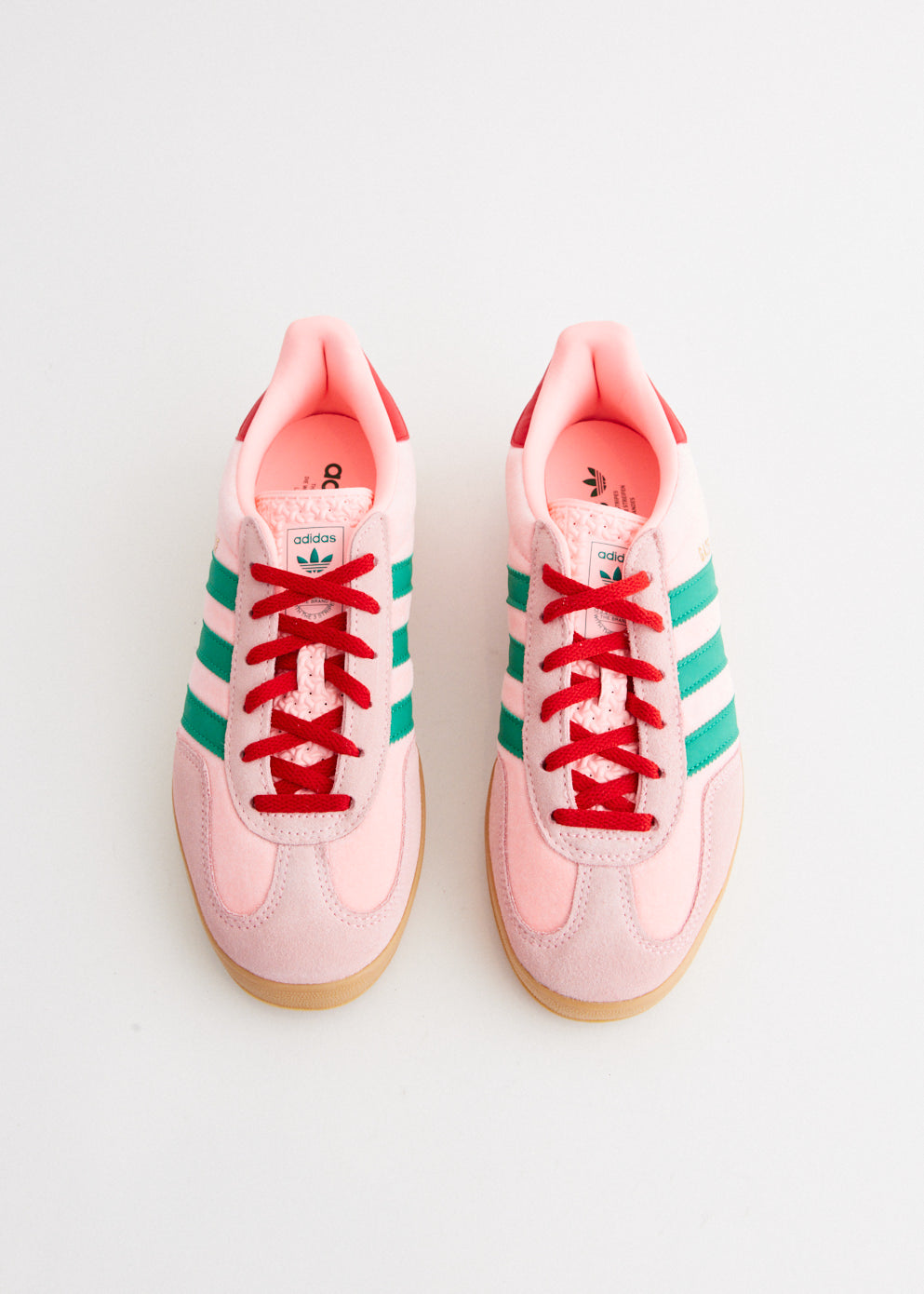 Women's Gazelle Indoor 'Glow Pink' Sneakers