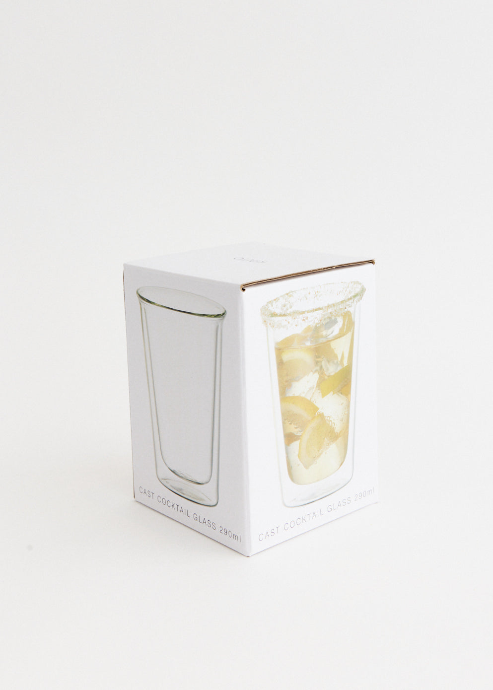 CAST Double Wall Cocktail Glass 290ml